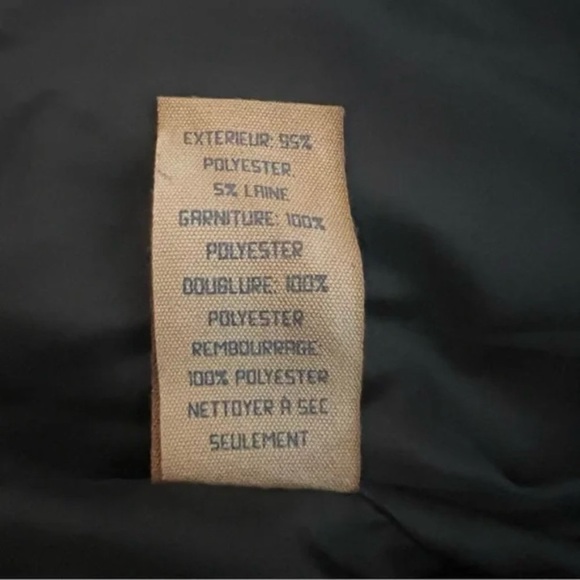 Salt Valley Western Corduroy Puffer Vest Snap Front Tartan Plaid Men's Sz S - Picture 10 of 10